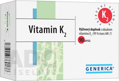GENERICA Vitamin K2