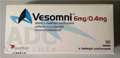 Vesomni 6 mg/0,4 mg tablety s riadeným uvoľňovaním