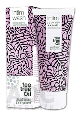 ABC tea tree oil INTIM WASH - Intímny mycí gél
