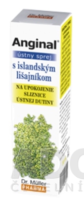 Dr. Müller ANGINAL Ústny sprej