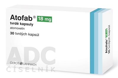 Atofab 18 mg tvrdé kapsuly