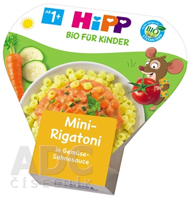HiPP BIO Mini-Rigatoni so zeleninou