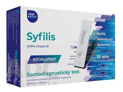 MAXIMEDICAL Rýchlotest Syfilis