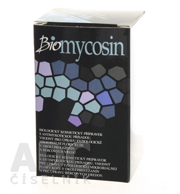 BIOMYCOSIN BERC.VREDY A PRELEŽANINY