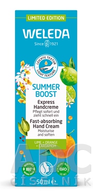 WELEDA SUMMER BOOST Hand cream Express