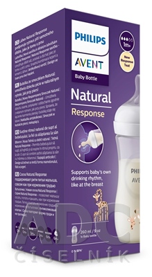 AVENT FĽAŠA Natural Response 260 ml