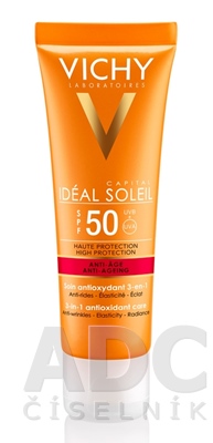 VICHY Idéal Soleil ANTI-AGE SPF 50+ R18