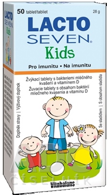 Vitabalans LACTOSEVEN Kids