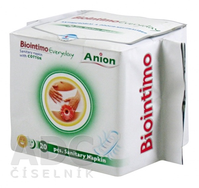 Biointimo Anion intímky na každý deň