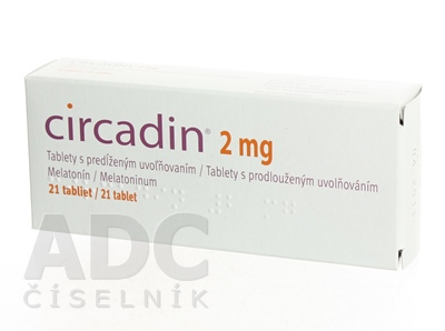 Circadin 2 mg tablety s predĺženým uvoľňovaním
