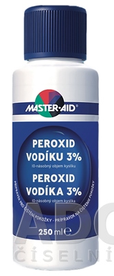 MASTER AID PEROXID VODÍKA 3%