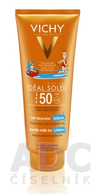 VICHY IDÉAL SOLEIL ochranné mlieko pre deti SPF 50