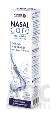 Cemio Nasal Care Izotonická morská voda