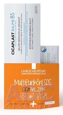 LA ROCHE POSAY PROMO SOS CICABALZÁM