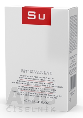 Su TREATMENT FOR SCALP WITH DRY SEBORRHEA
