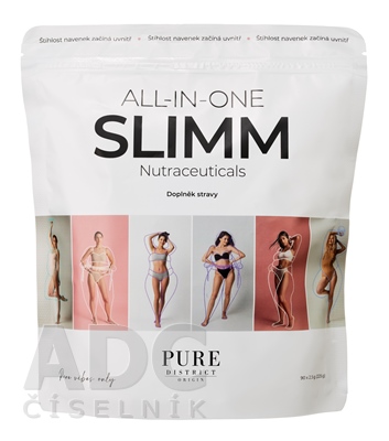Pure District SLIMM ALL-IN-ONE Nutraceuticals
