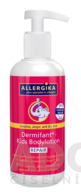 ALLERGIKA DERMIFANT DETSKÉ LÓCIO REPAIR