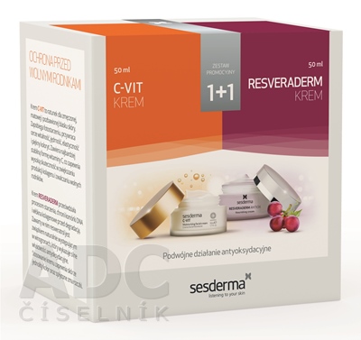 sesderma C-VIT Krém + RESVERADERM Krém