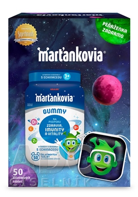 WALMARK Marťankovia GUMMY s Echinaceou