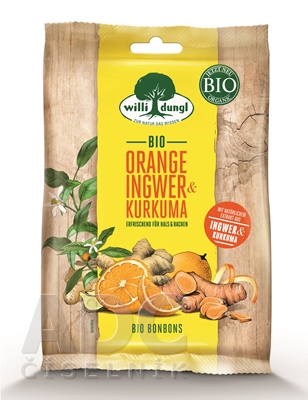 Willi dungl BIO ORANGE INGWER & KURKUMA