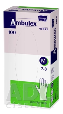 Ambulex rukavice VINYL