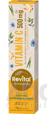 Revital Botanicals VITAMÍN C 500 mg