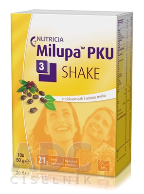 MILUPA PKU 3 SHAKE mocca