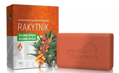 NaturProdukt Bylinné MYDLO RAKYTNÍK