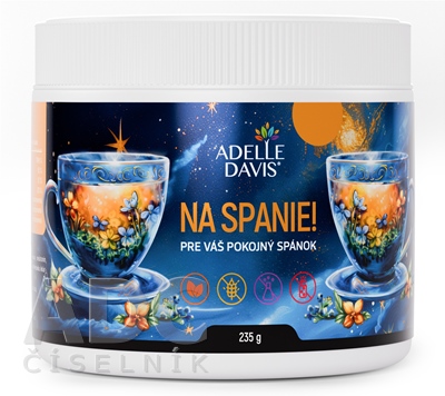 Adelle Davis NA SPANIE!