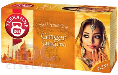 TEEKANNE WST GINGER CURCUMA