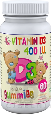 VITAMIN D3 400 I.U. Gummies - Clinical