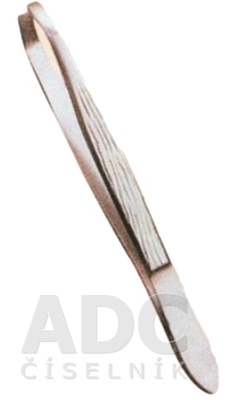 PINZETA KOZMETICKÁ - rovná hrana 7 cm