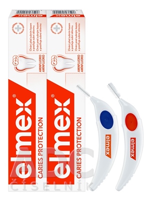 ELMEX CARIES PROTECTION ZUBNA PASTA DUOPACK