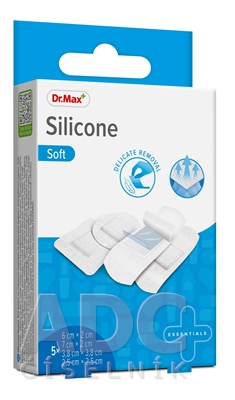 Dr.Max Náplasť Silicone Soft