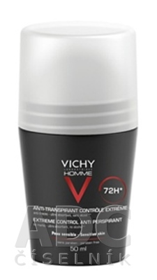 VICHY HOMME DEO ROLL-ON PROTI POTENIU DUO 72H
