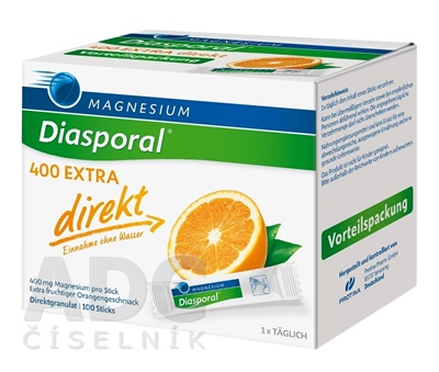 PROTINA MAGNESIUM Diasporal 400 EXTRA direkt