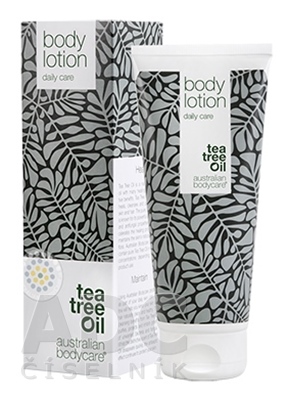 ABC tea tree oil BODY LOTION - Telové mlieko