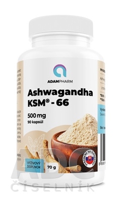 ADAMPharm Ashwagandha KSM-66 500 mg