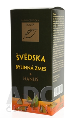 HANUS ŠVÉDSKA BYLINNÁ ZMES