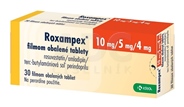 Roxampex 10 mg/5 mg/4 mg filmom obalené tablety