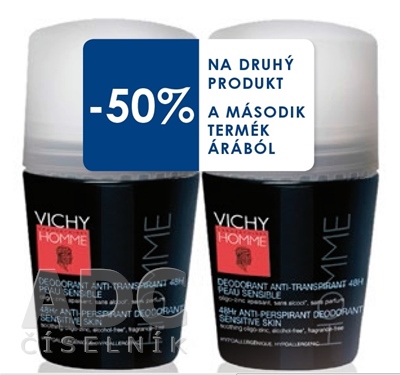 VICHY DEO HOMME ROLL-ON DUO 14