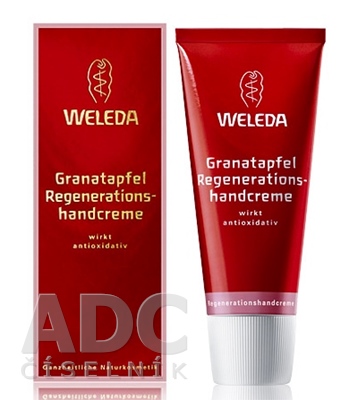 WELEDA Krém na ruky Granátové jablko