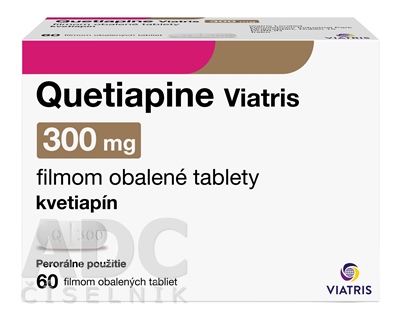 Quetiapine Viatris 300 mg