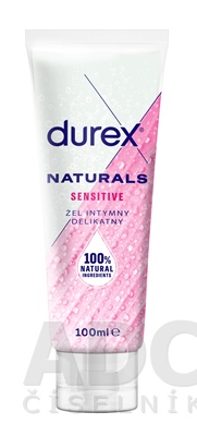 DUREX Naturals Sensitive