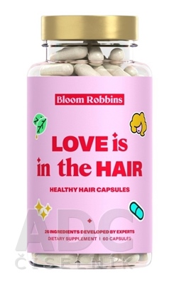 Bloom Robbins HEALTHY HAIR CAPSULES