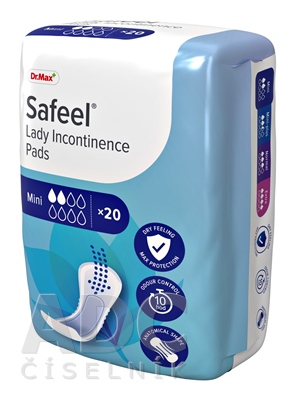 Dr.Max Safeel Lady Incontinence Pads Mini
