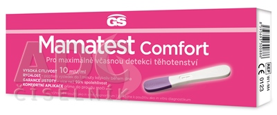GS Mamatest Comfort