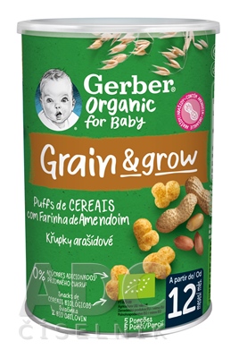 Gerber Organic CHRUMKY Kukurično-ovsené