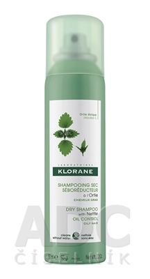 KLORANE SHAMPOOING SEC SÉBOR. à l'Ortie