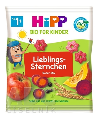 HiPP BIO Obilné chrumky Červený Mix